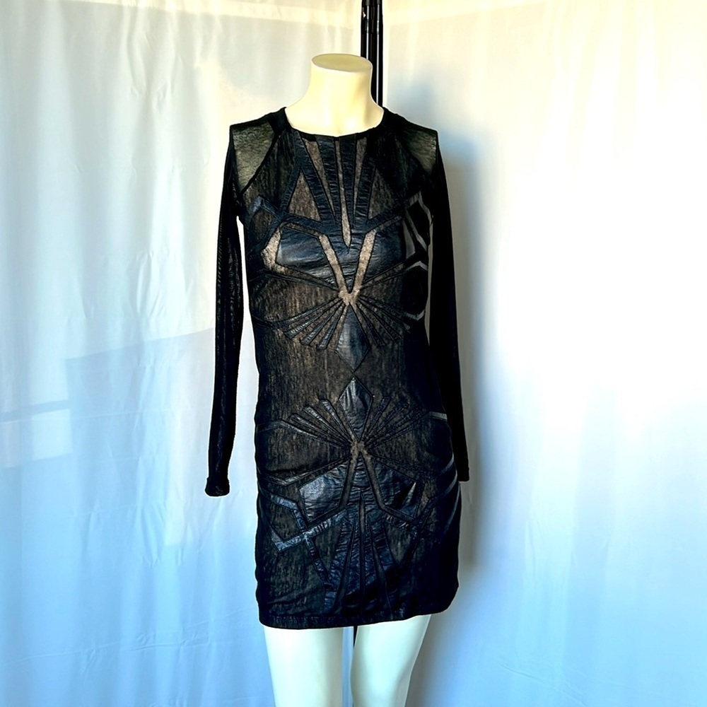 Bless’ed Are The Meek Mini Dress - Picture 3 of 7